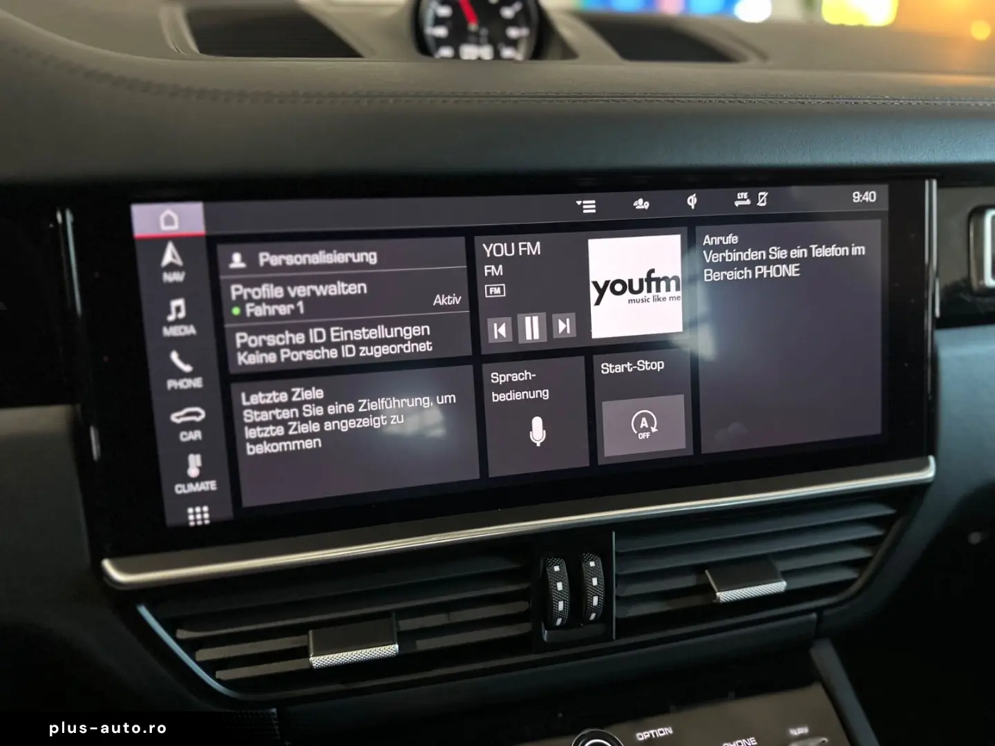 PORSCHE Cayenne Coupe Turbo  Soft-Close PDCC Pano 21