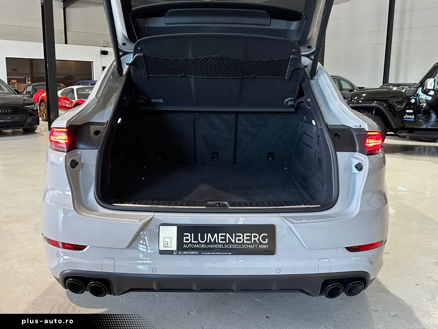 PORSCHE Cayenne Coupe Turbo  Soft-Close PDCC Pano 21