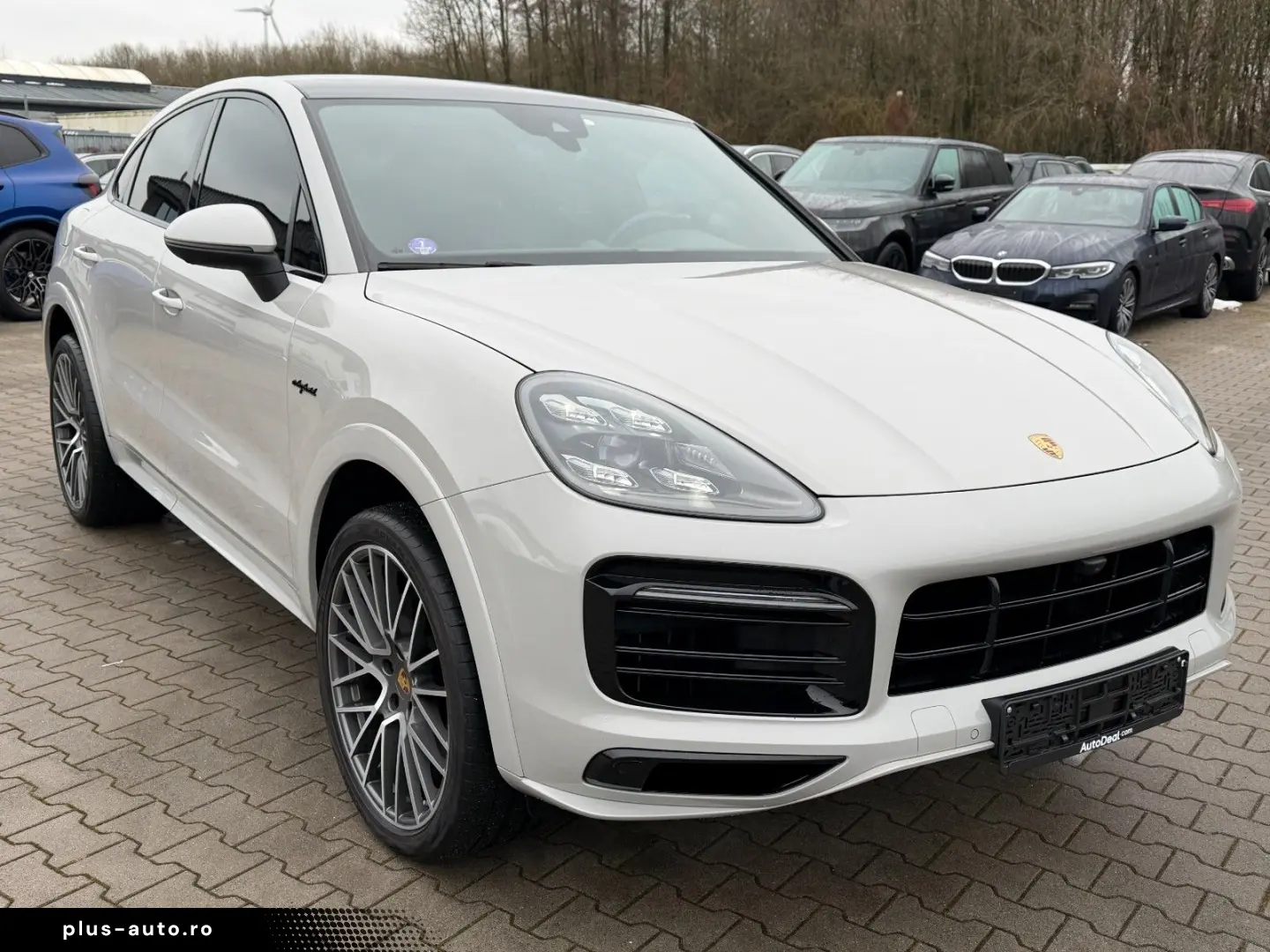 PORSCHE Cayenne COUPE 3.0 Hybrid SPORT DESIGN PACKAGE
