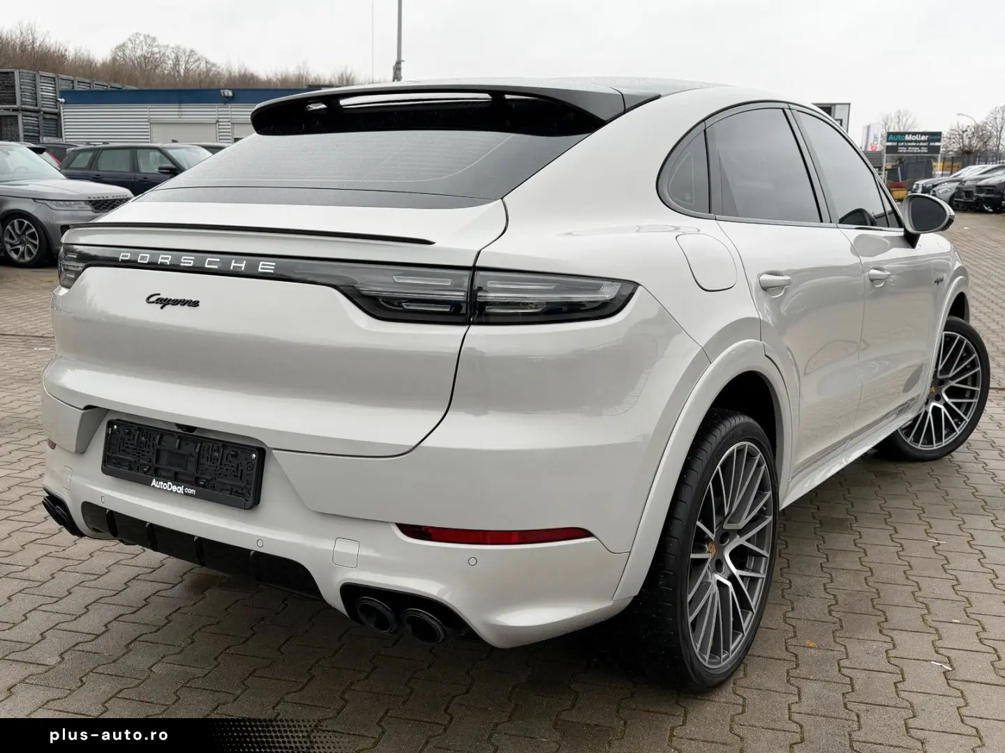 PORSCHE Cayenne COUPE 3.0 Hybrid SPORT DESIGN PACKAGE