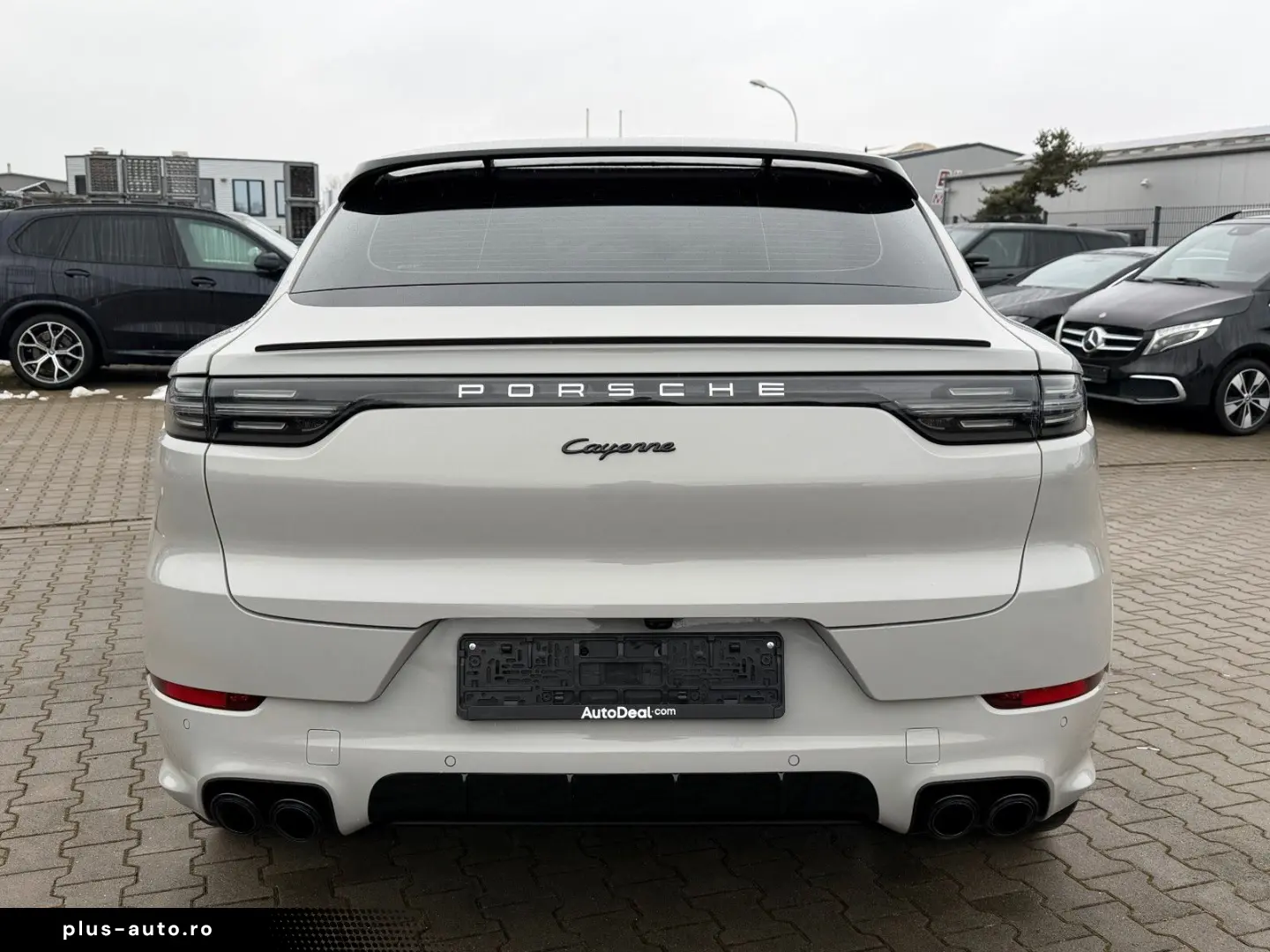 PORSCHE Cayenne COUPE 3.0 Hybrid SPORT DESIGN PACKAGE