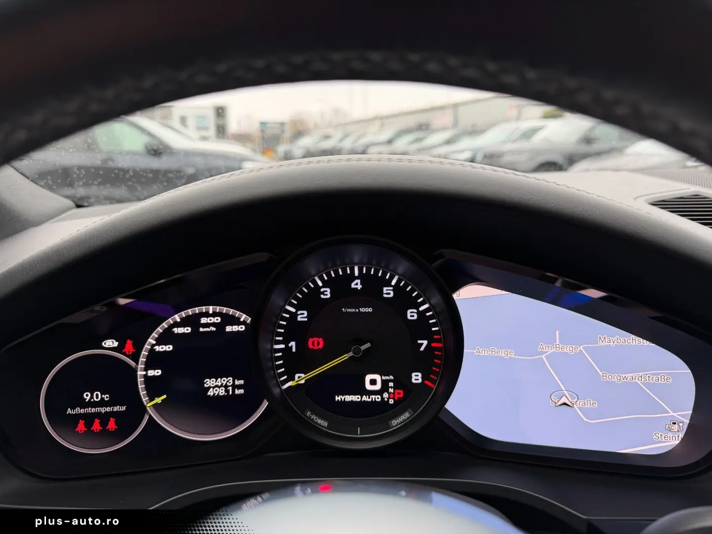 PORSCHE Cayenne COUPE 3.0 Hybrid SPORT DESIGN PACKAGE