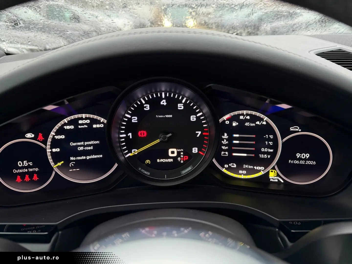 PORSCHE Cayenne COUPE 3.0 Hybrid SPORT DESIGN PACKAGE