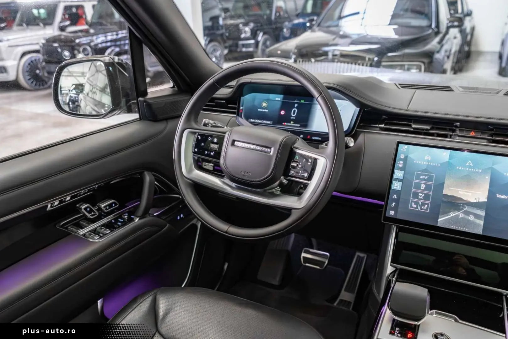 LAND ROVER Range Rover P530 Autobiography TV