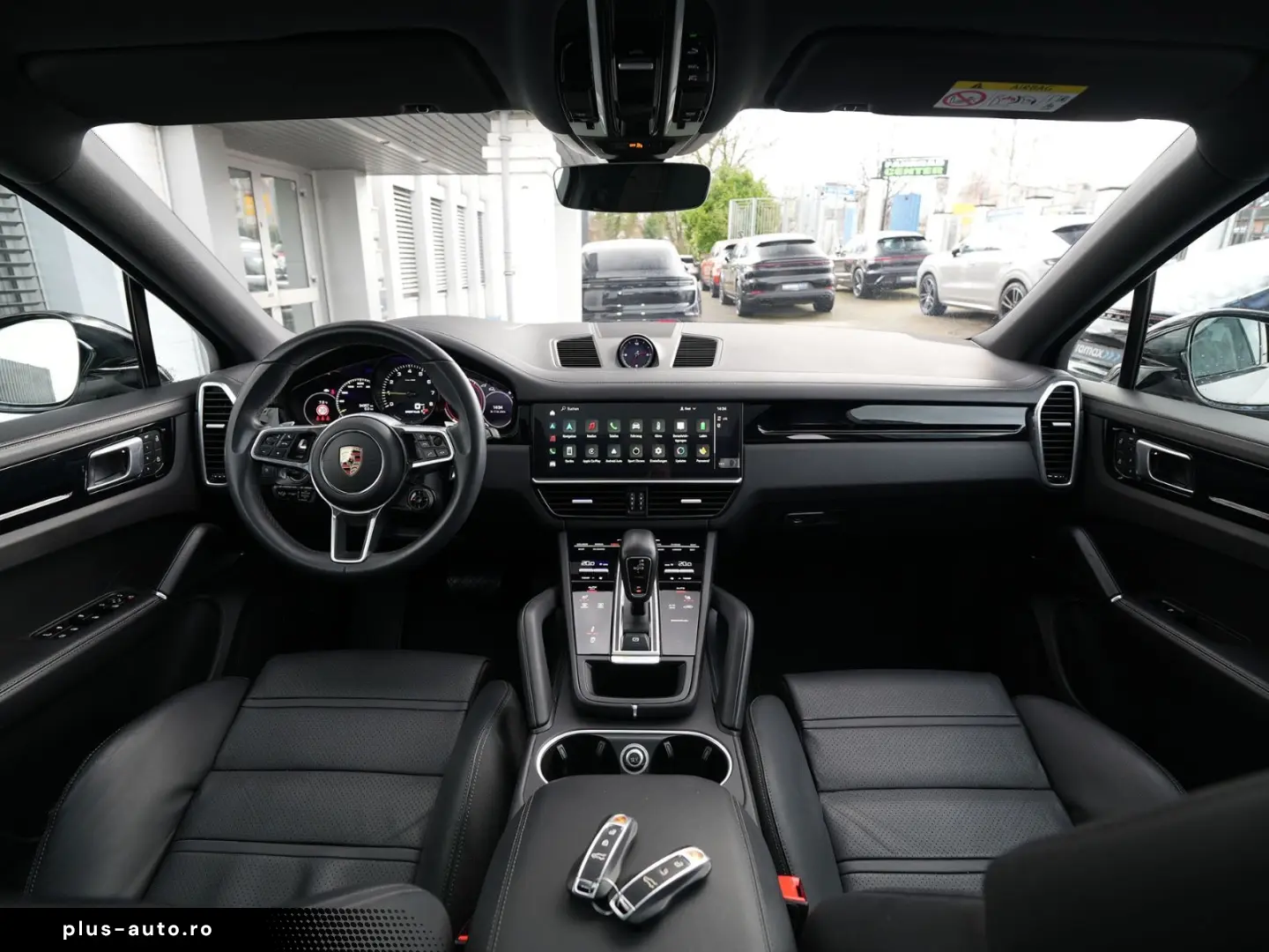 PORSCHE E-Hybrid Coupé PLATINUM-SPORTDESIGN-INNODRI-VOLL