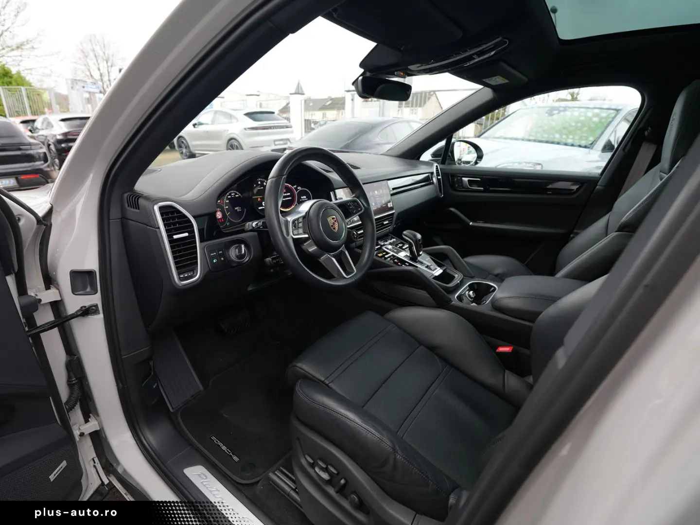 PORSCHE E-Hybrid Coupé PLATINUM-SPORTDESIGN-INNODRI-VOLL