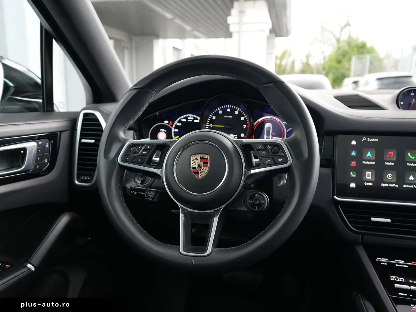 PORSCHE E-Hybrid Coupé PLATINUM-SPORTDESIGN-INNODRI-VOLL