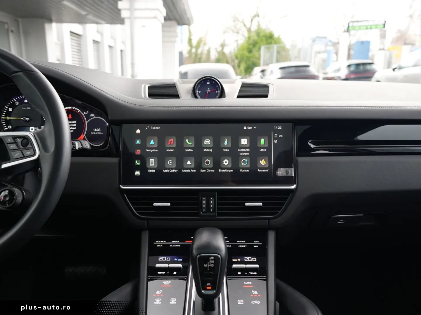 PORSCHE E-Hybrid Coupé PLATINUM-SPORTDESIGN-INNODRI-VOLL