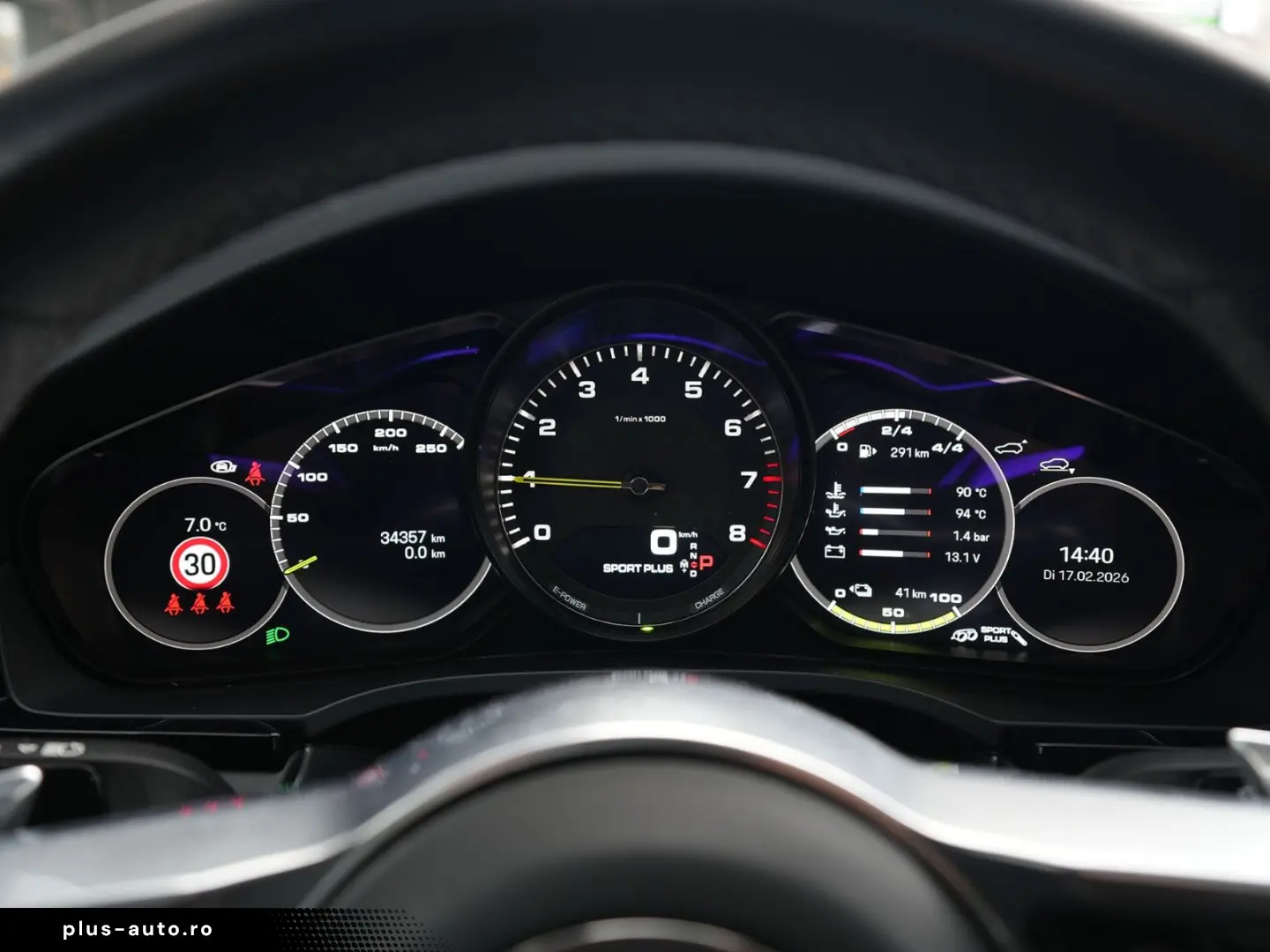 PORSCHE E-Hybrid Coupé PLATINUM-SPORTDESIGN-INNODRI-VOLL