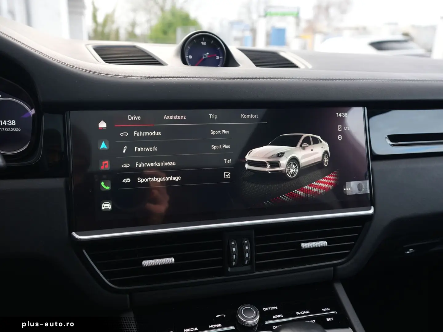 PORSCHE E-Hybrid Coupé PLATINUM-SPORTDESIGN-INNODRI-VOLL