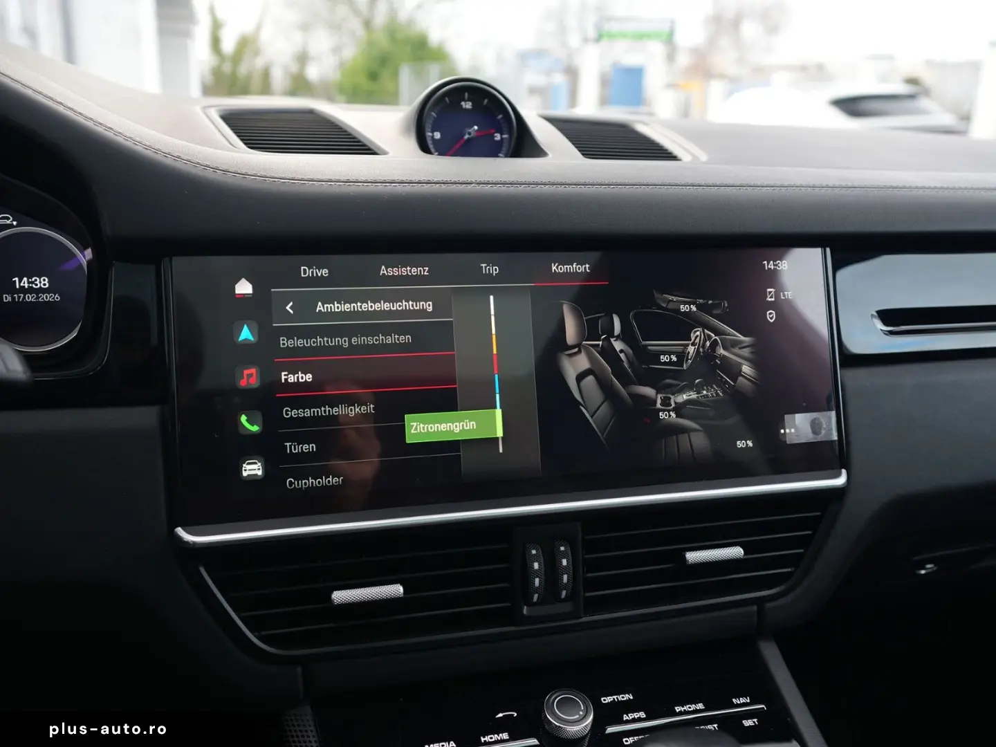 PORSCHE E-Hybrid Coupé PLATINUM-SPORTDESIGN-INNODRI-VOLL