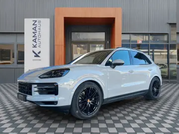 PORSCHE Cayenne E-Hybrid Kreide · NightVision · Massage