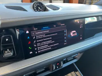 PORSCHE Cayenne E-Hybrid Kreide · NightVision · Massage