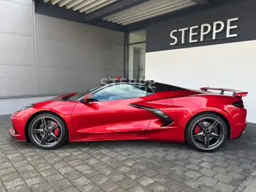Corvette C8 Stingray Convertible 2026 3LT EUMod. New Int.