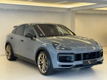 PORSCHE Cayenne Coupe Turbo GT 1.Hand Approved Garantie
