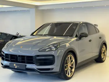 PORSCHE Cayenne Coupe Turbo GT 1.Hand Approved Garantie