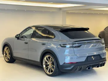 PORSCHE Cayenne Coupe Turbo GT 1.Hand Approved Garantie