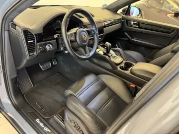 PORSCHE Cayenne Coupe Turbo GT 1.Hand Approved Garantie