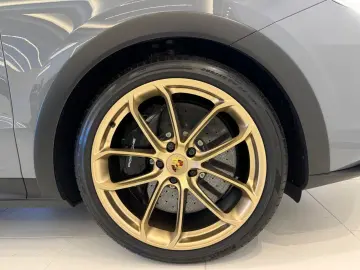 PORSCHE Cayenne Coupe Turbo GT 1.Hand Approved Garantie