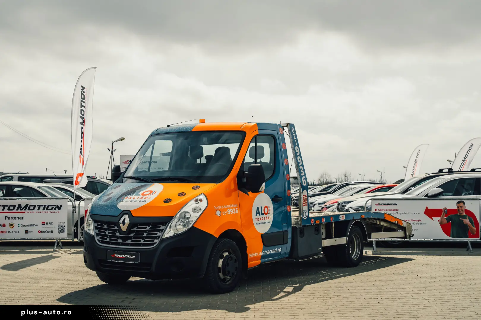 Autoplatforma Renault Master 2.3 dCi