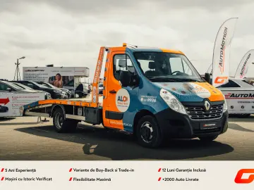 Autoplatforma Renault Master 2.3 dCi