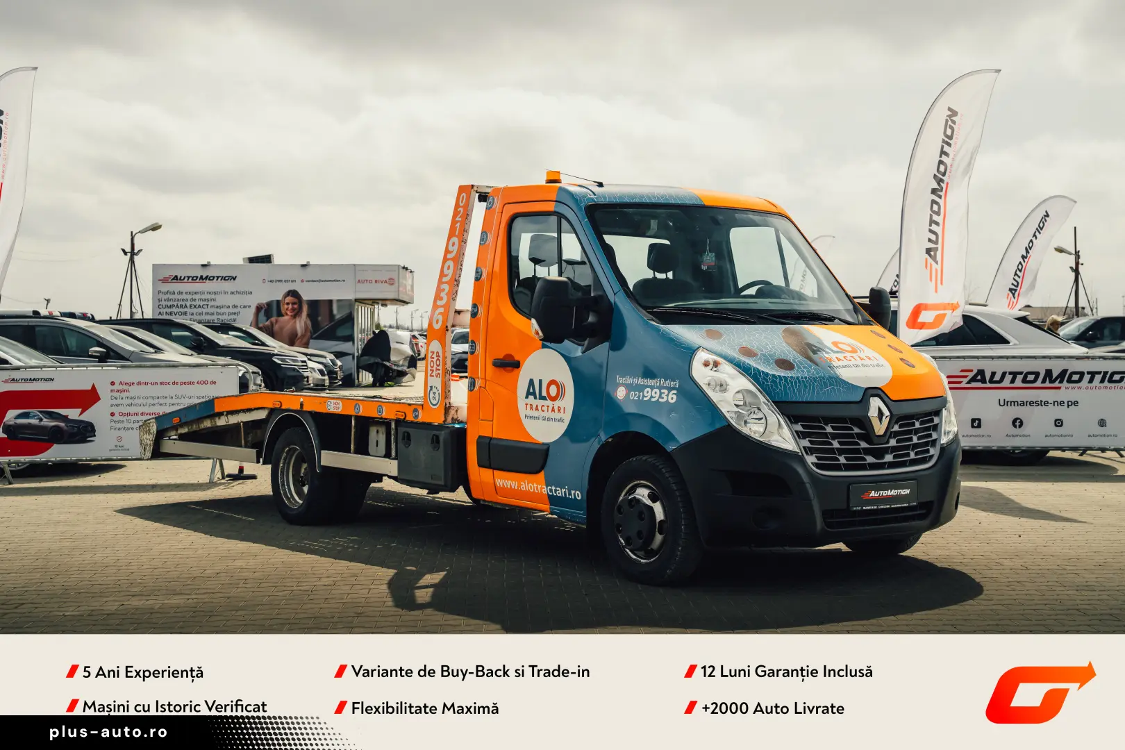 Autoplatforma Renault Master 2.3 dCi