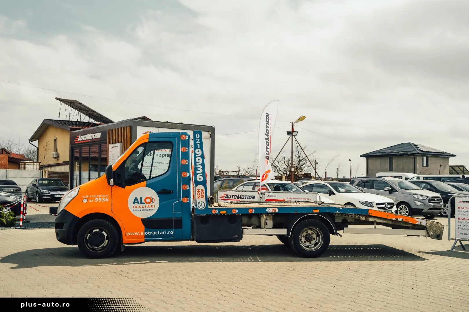 Autoplatforma Renault Master 2.3 dCi