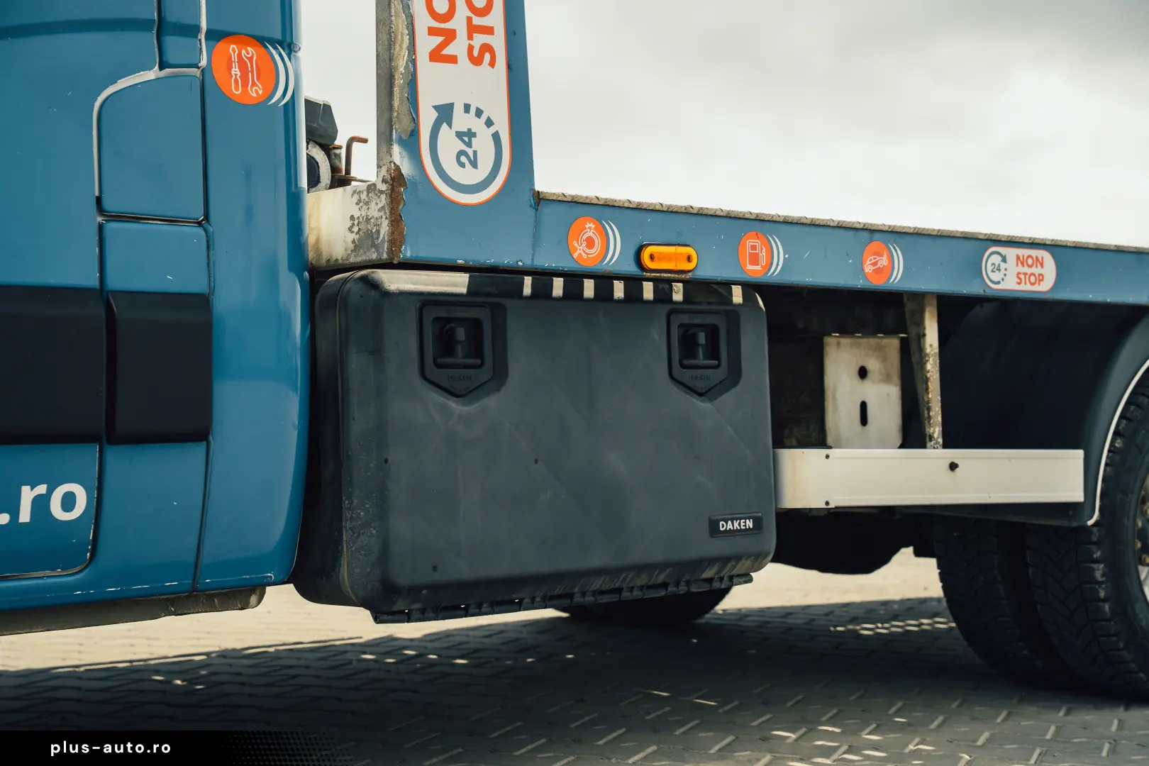 Autoplatforma Renault Master 2.3 dCi