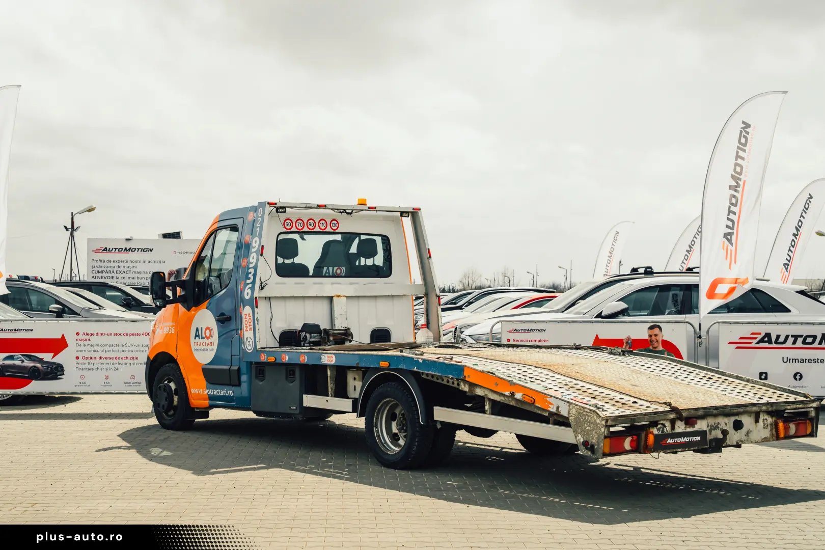 Autoplatforma Renault Master 2.3 dCi
