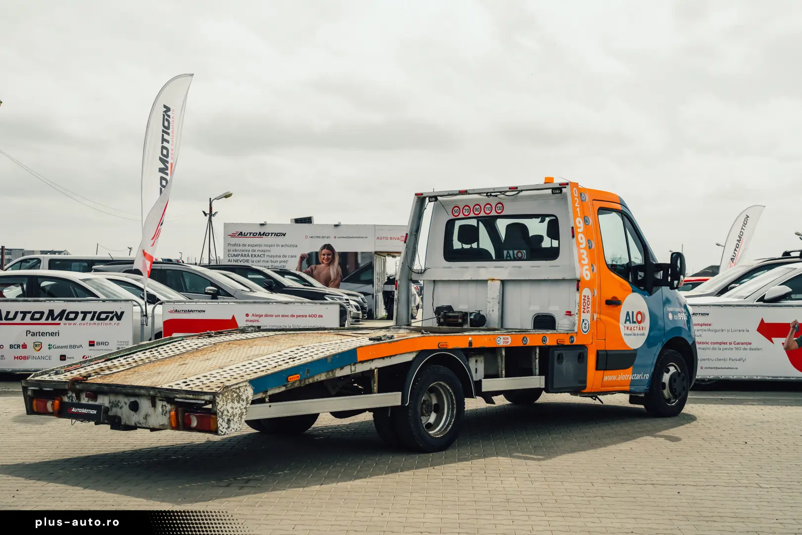 Autoplatforma Renault Master 2.3 dCi