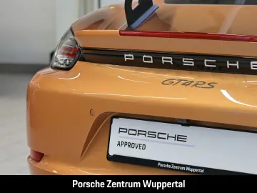 PORSCHE Cayman 718 GT4 RS BOSE Sportabgasanlage PCCB LED