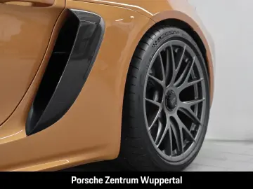 PORSCHE Cayman 718 GT4 RS BOSE Sportabgasanlage PCCB LED