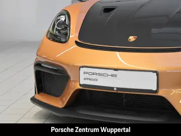 PORSCHE Cayman 718 GT4 RS BOSE Sportabgasanlage PCCB LED