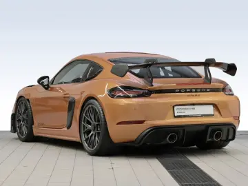 PORSCHE Cayman 718 GT4 RS