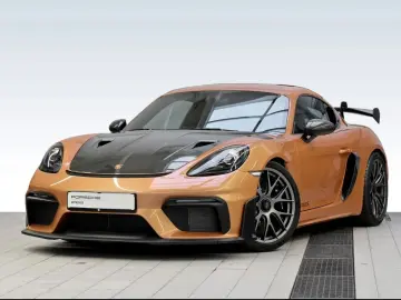 PORSCHE Cayman 718 GT4 RS