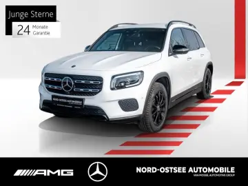 MERCEDES-BENZ GLB 200 d 4M PROGRESSIVE NIGHT 7-SITZE…