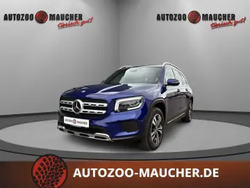 MERCEDES-BENZ GLB 200d 4Matic KAMERA AHK MULTIBEAM DISTRONIC