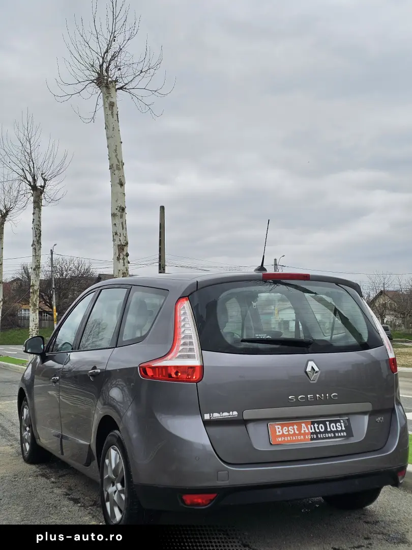 Renault Grand Scenic 1.5 DCI 7 locuri