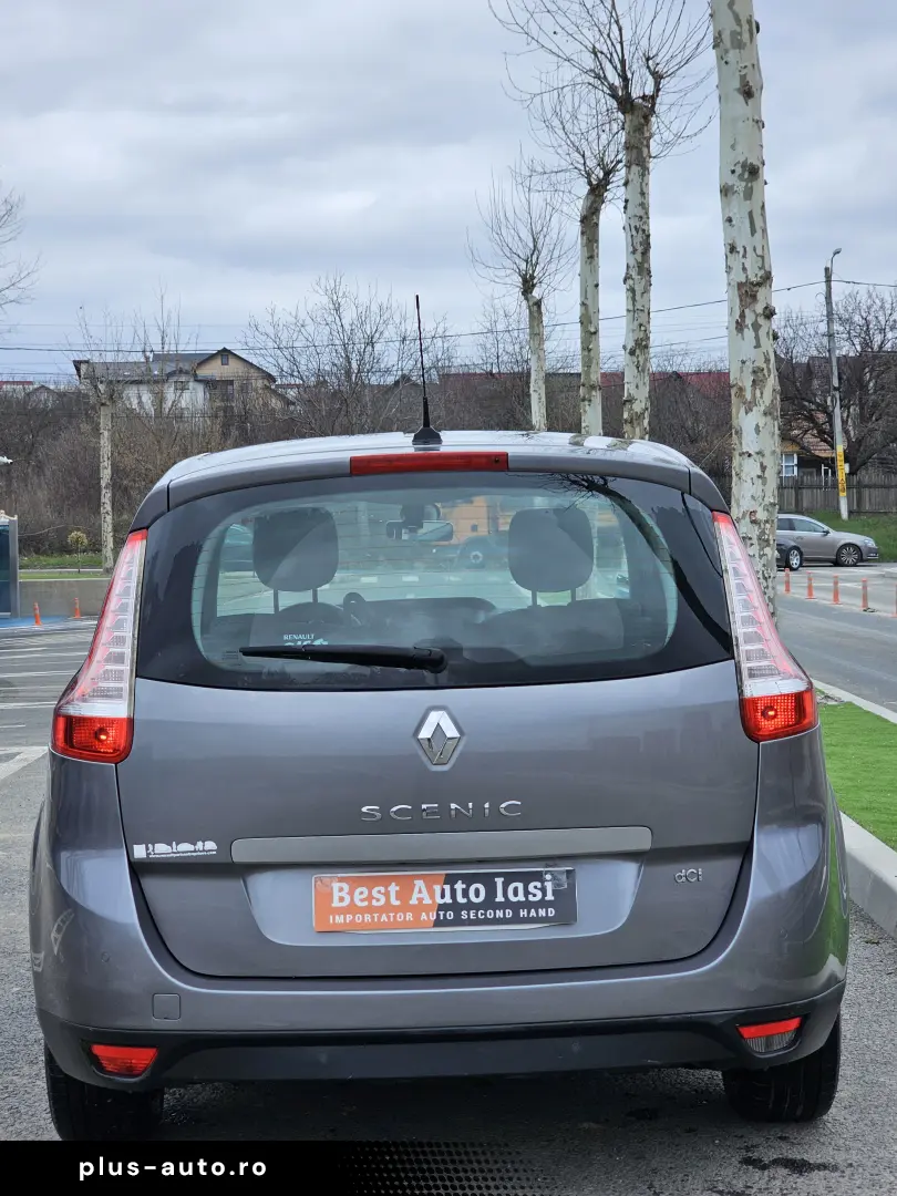 Renault Grand Scenic 1.5 DCI 7 locuri