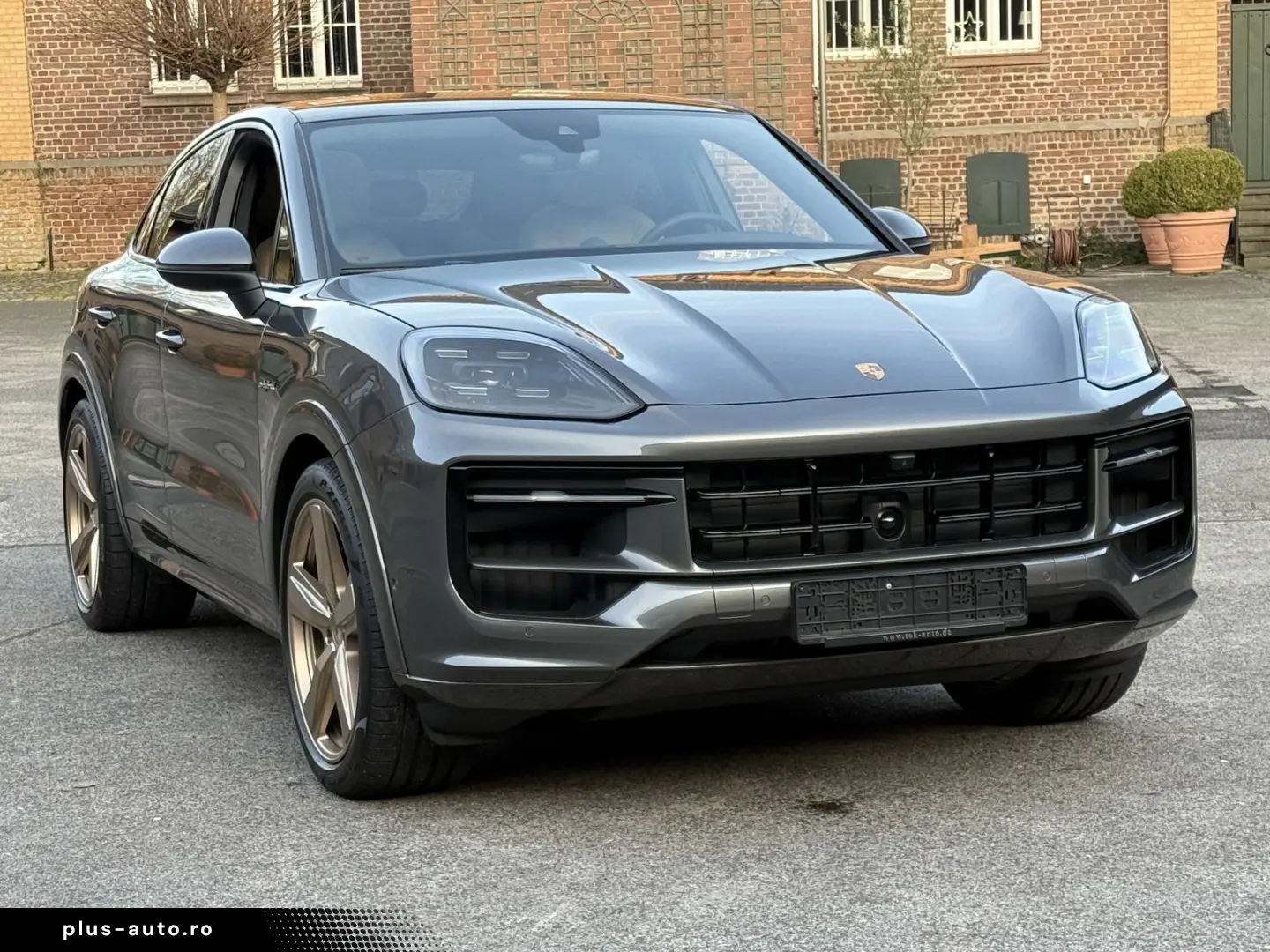 PORSCHE Cayenne E-Hybrid Coupe SPORTDESIGN-PAKET 22 ZOLL