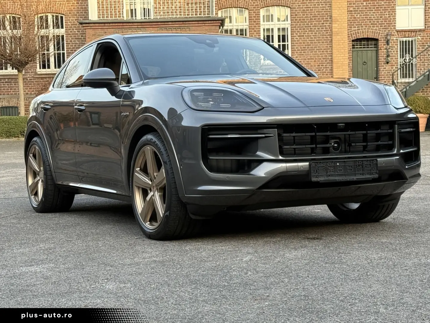 PORSCHE Cayenne E-Hybrid Coupe SPORTDESIGN-PAKET 22 ZOLL