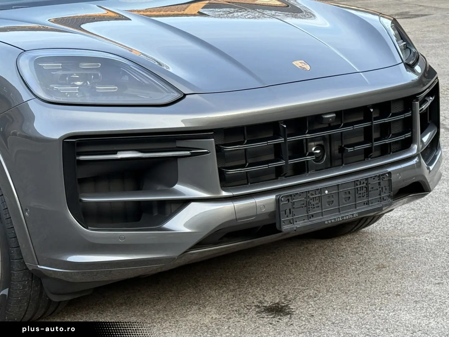 PORSCHE Cayenne E-Hybrid Coupe SPORTDESIGN-PAKET 22 ZOLL