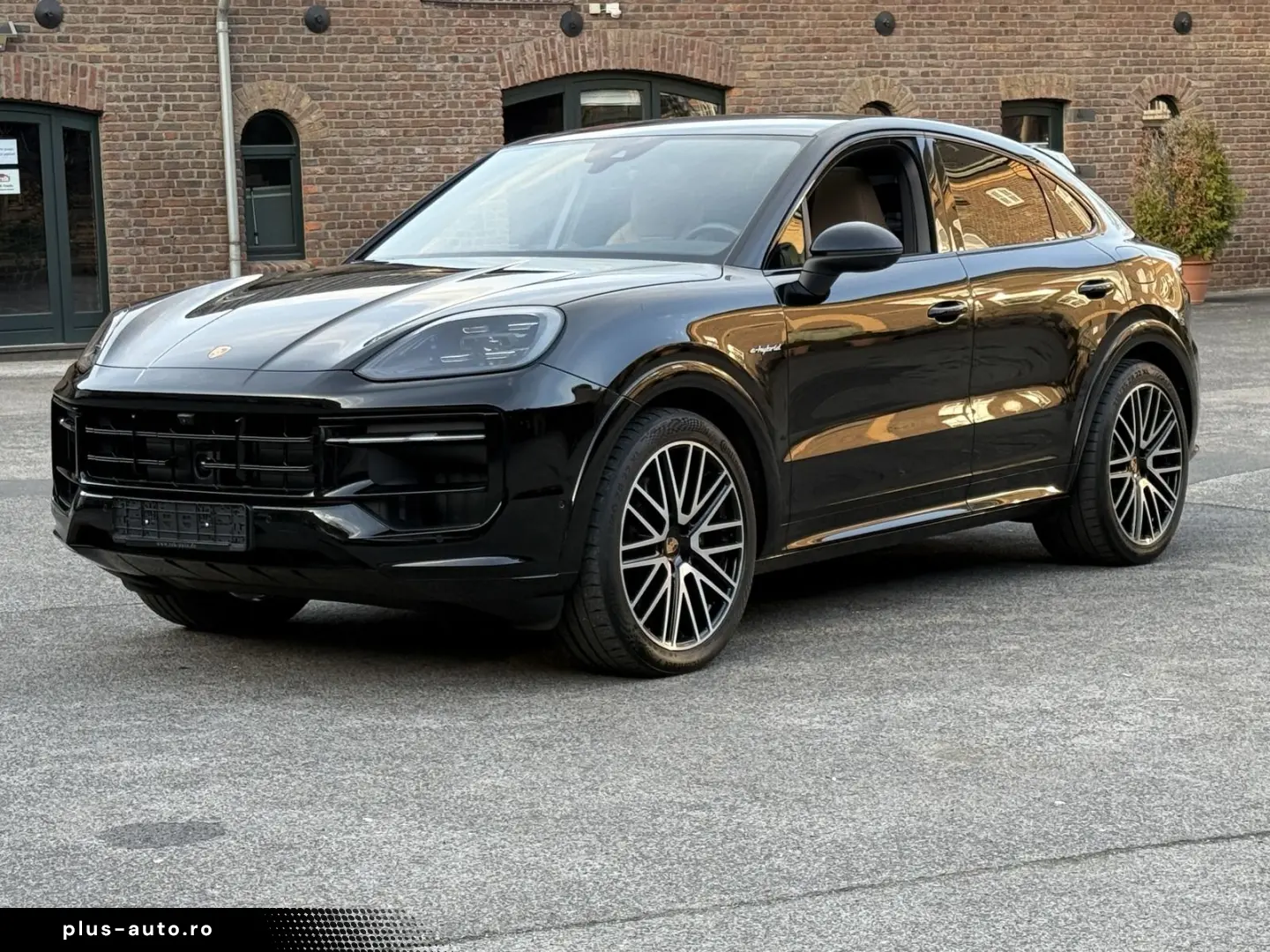 PORSCHE Cayenne E-Hybrid Coupe SPORTDESIGN 22 TURBO RAD