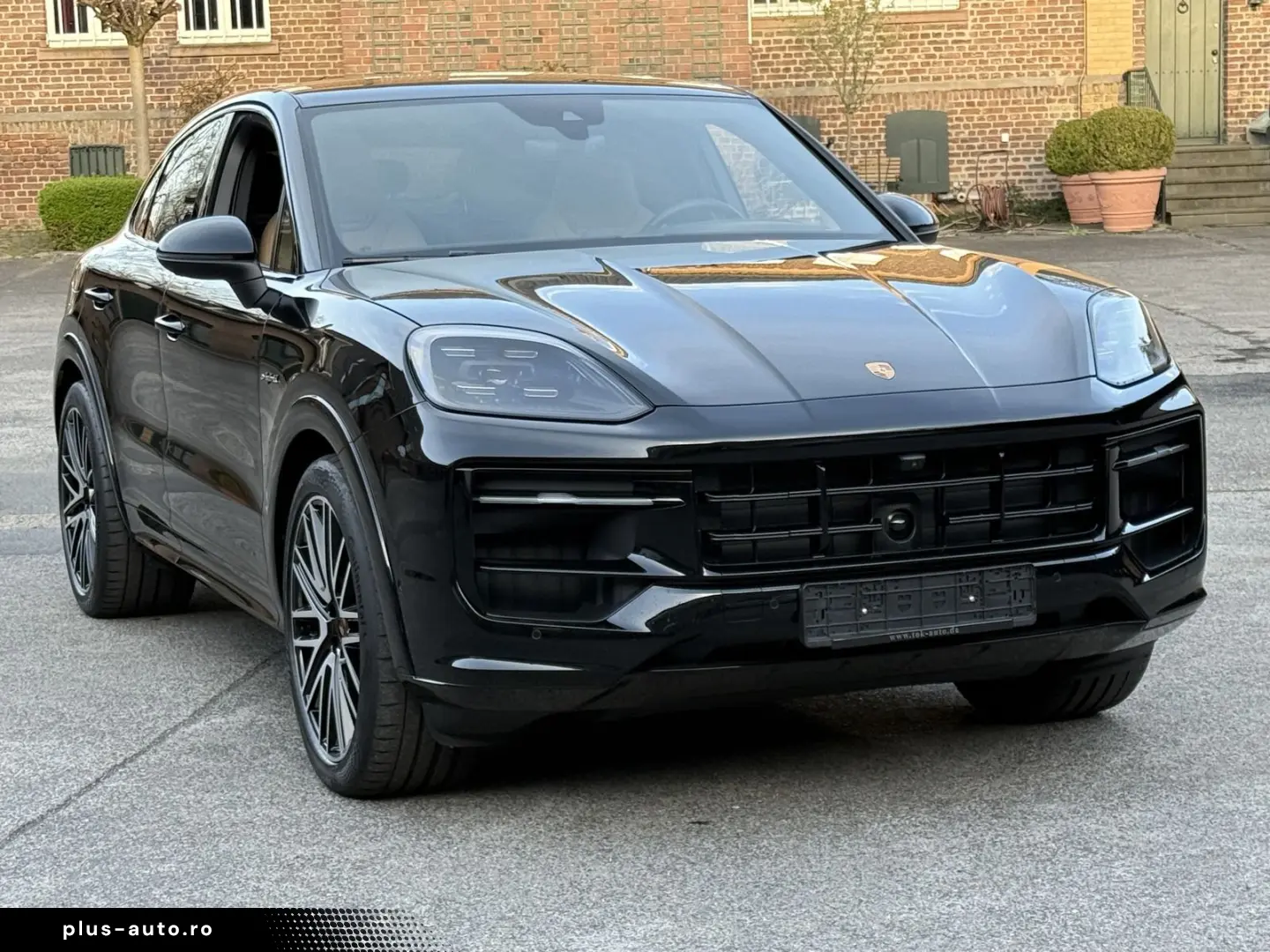 PORSCHE Cayenne E-Hybrid Coupe SPORTDESIGN 22 TURBO RAD