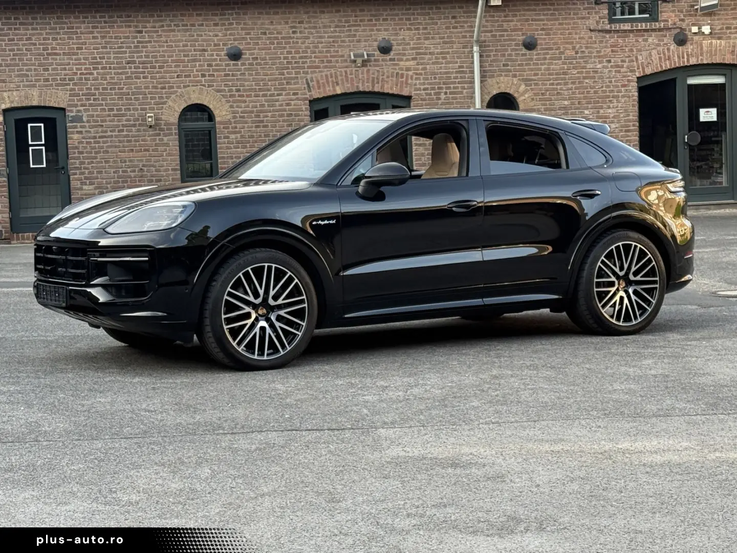 PORSCHE Cayenne E-Hybrid Coupe SPORTDESIGN 22 TURBO RAD