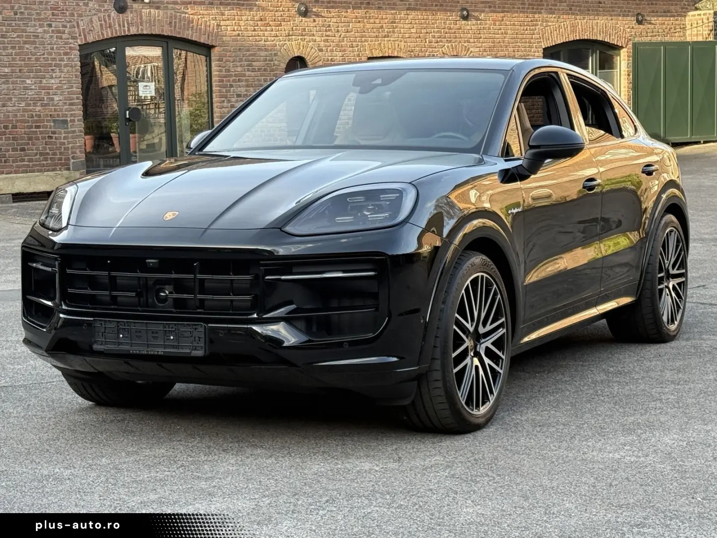 PORSCHE Cayenne E-Hybrid Coupe SPORTDESIGN 22 TURBO RAD
