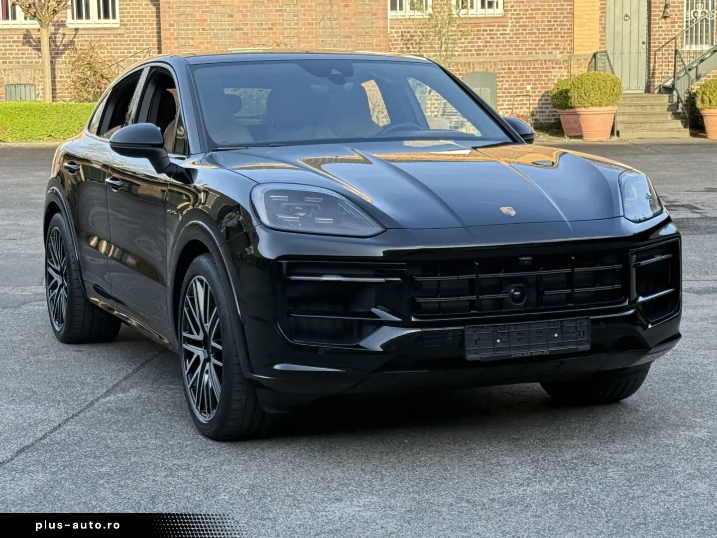PORSCHE Cayenne E-Hybrid Coupe SPORTDESIGN 22 TURBO RAD