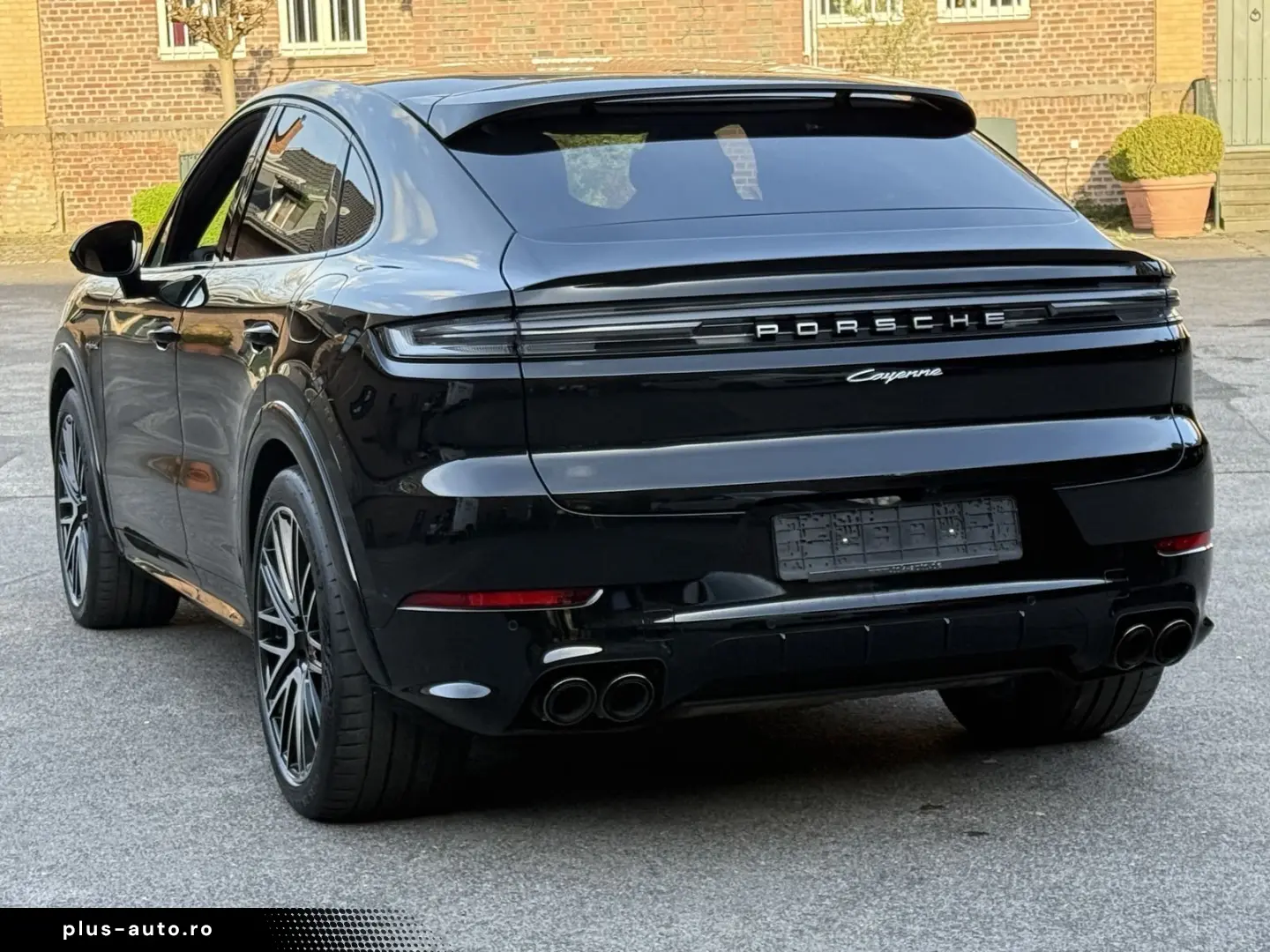 PORSCHE Cayenne E-Hybrid Coupe SPORTDESIGN 22 TURBO RAD