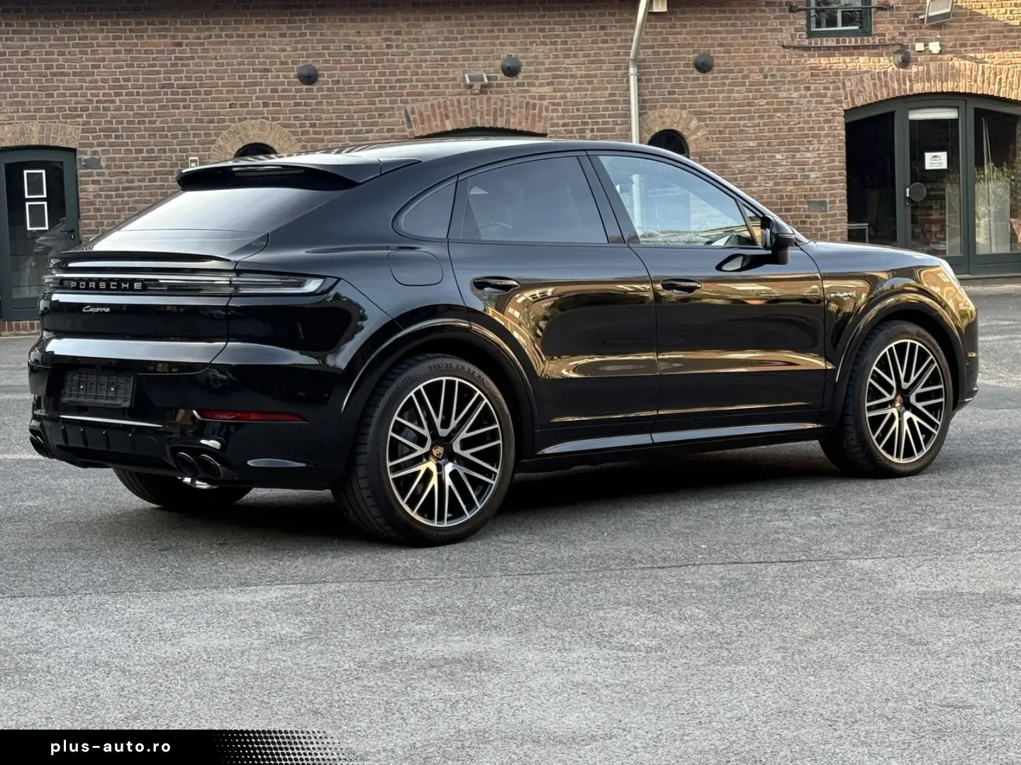 PORSCHE Cayenne E-Hybrid Coupe SPORTDESIGN 22 TURBO RAD