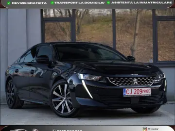 Peugeot GT line 508 Plug-In Hybrid 180 e-EAT8